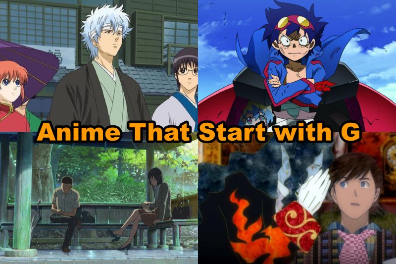 10+ Best Anime That Start with G, Of All Genres (List) - Seinen Manga